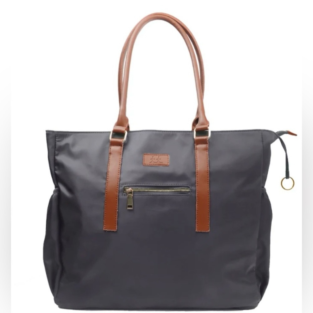Teacher Tote Bag in black